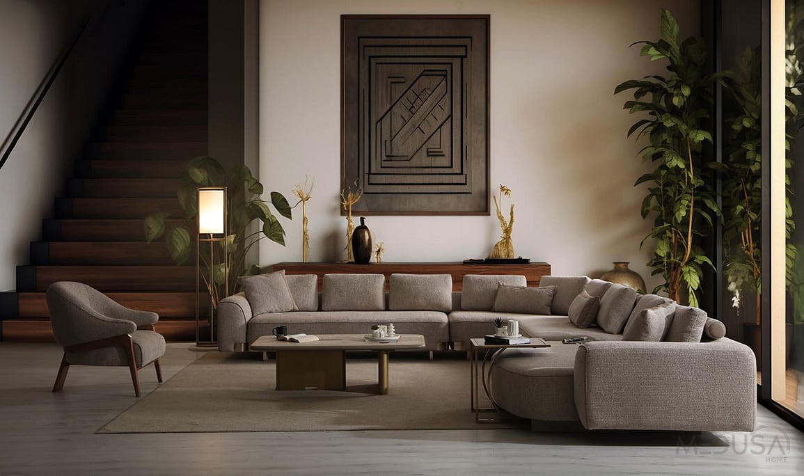 Medusa Home Mobilya - Lounge Köşe Takımı