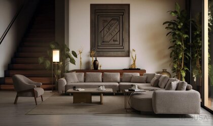 Medusa Home Mobilya - Lounge Köşe Takımı
