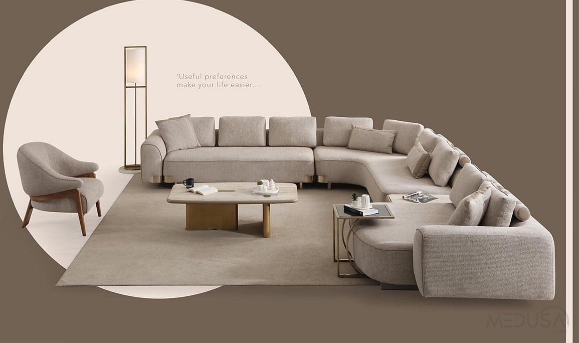 Medusa Home Mobilya - Lounge Köşe Takımı