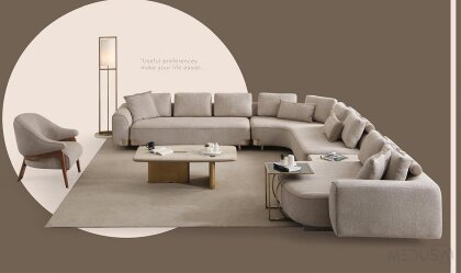 Medusa Home Mobilya - Lounge Köşe Takımı