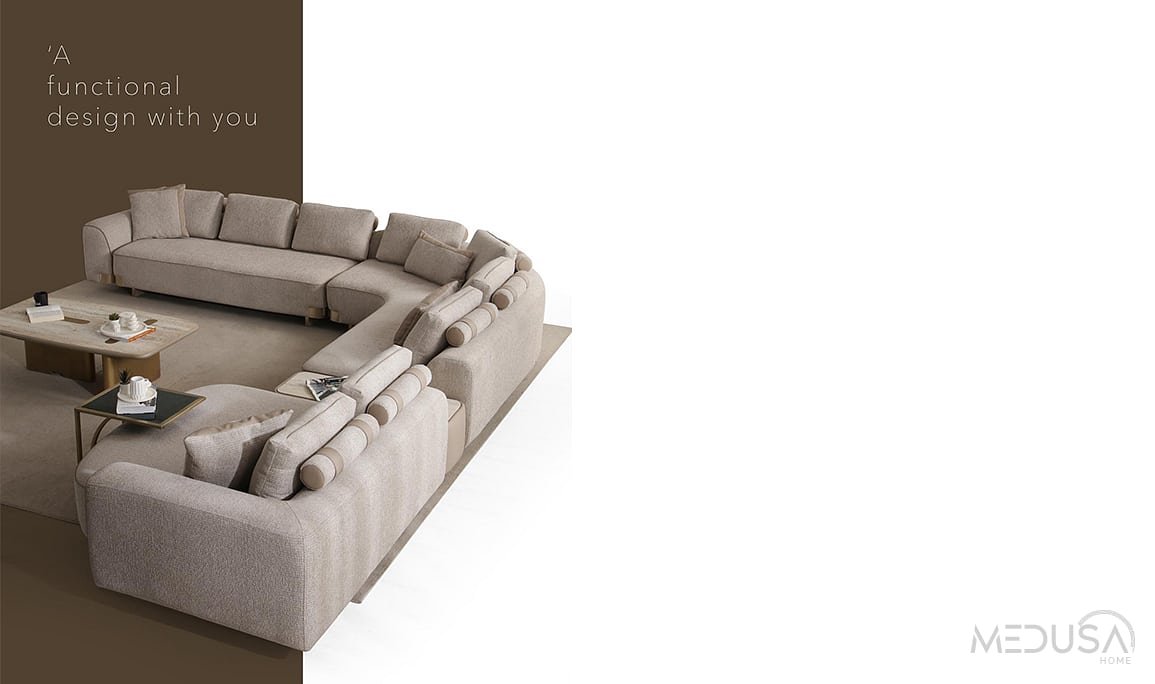 Medusa Home Mobilya - Lounge Köşe Takımı