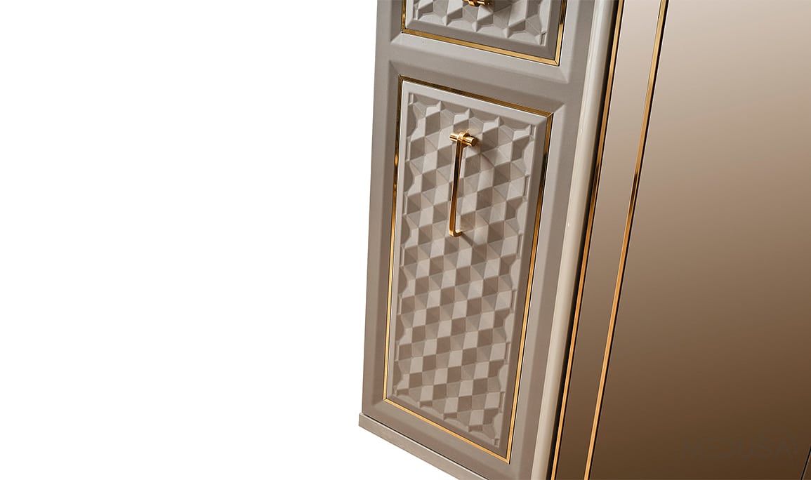 Medusa Home Mobilya - Lounge Luxury Gardırop