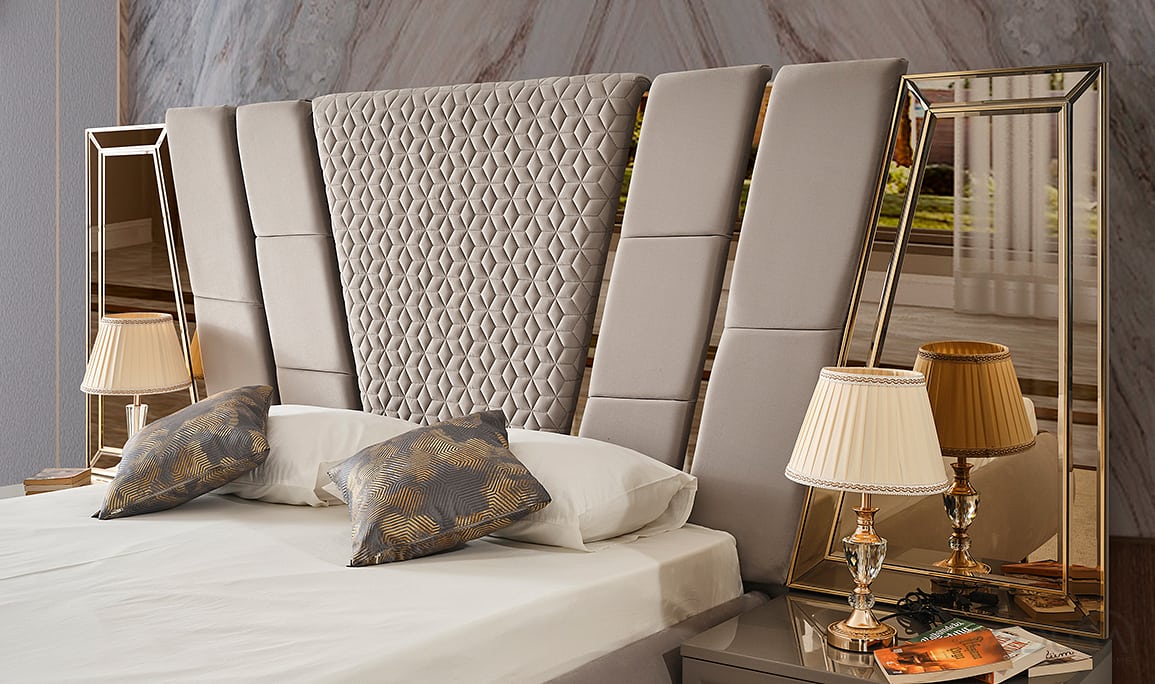 Medusa Home Mobilya - Lounge Luxury Karyola