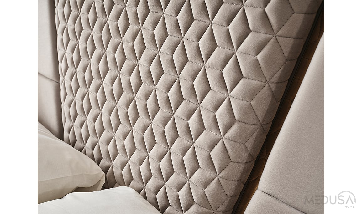 Medusa Home Mobilya - Lounge Luxury Karyola