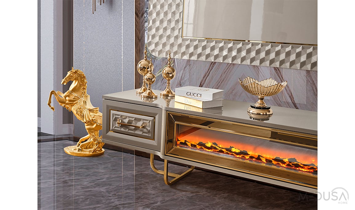Medusa Home Mobilya - Lounge Luxury Tv Ünitesi