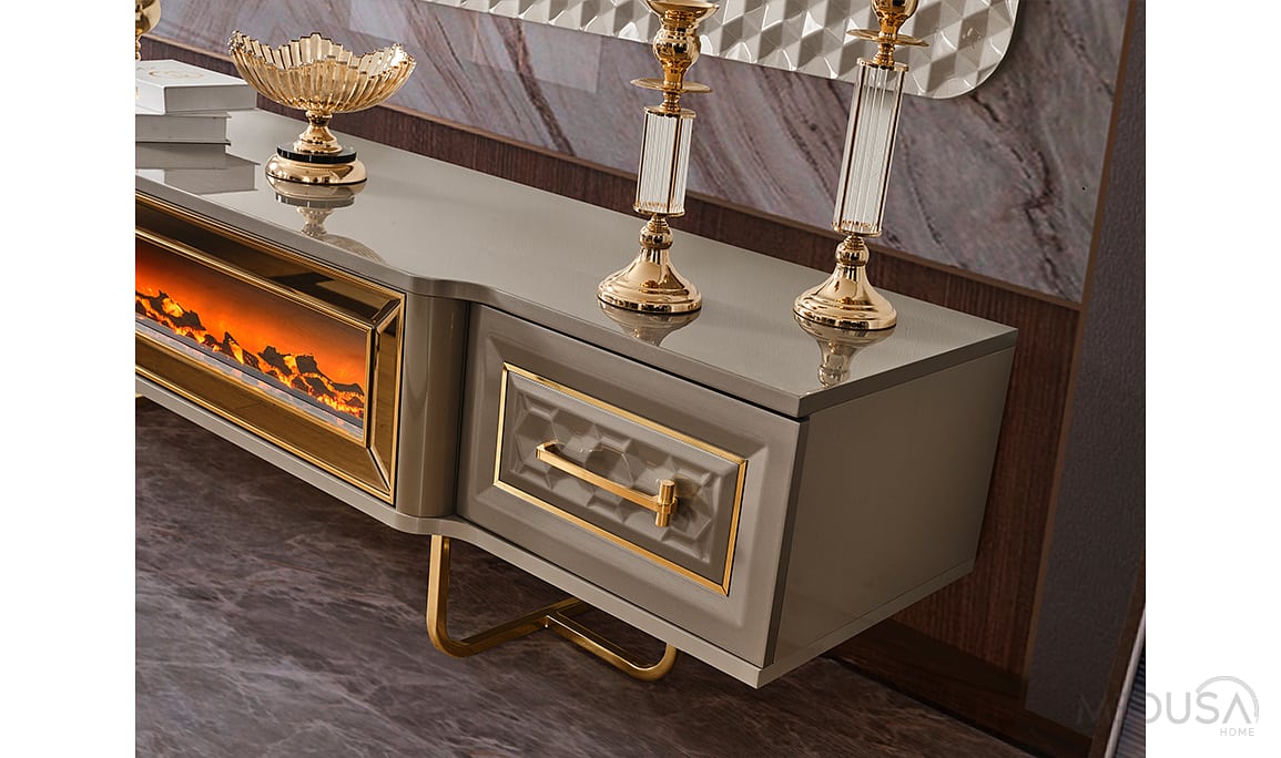 Medusa Home Mobilya - Lounge Luxury Tv Ünitesi