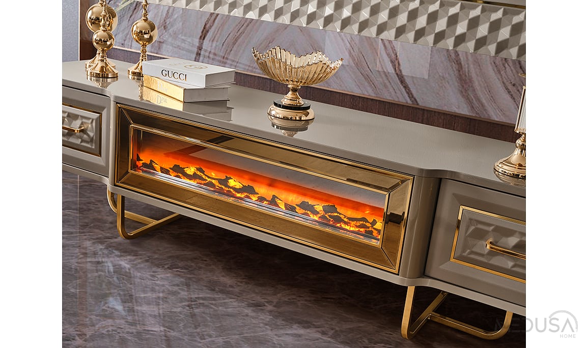 Medusa Home Mobilya - Lounge Luxury Tv Ünitesi