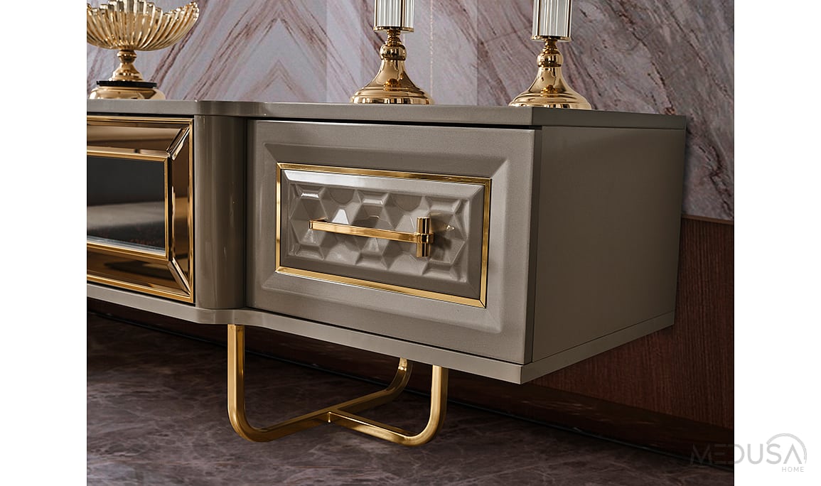 Medusa Home Mobilya - Lounge Luxury Tv Ünitesi