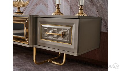 Medusa Home Mobilya - Lounge Luxury Tv Ünitesi