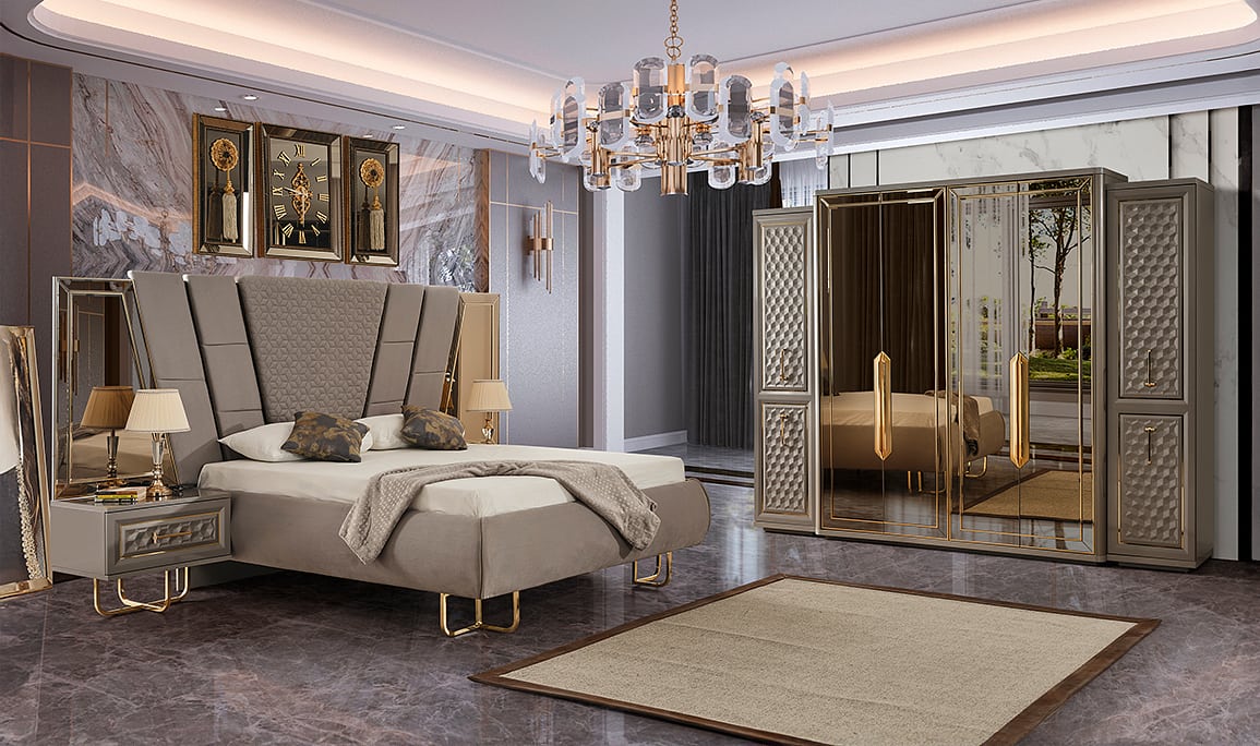 Medusa Home Mobilya - Lounge Luxury Yatak Odası