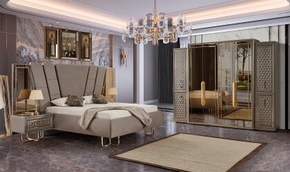 Medusa Home - Lounge Luxury Yatak Odası Medusa Home - Lounge Luxury Yatak Odası