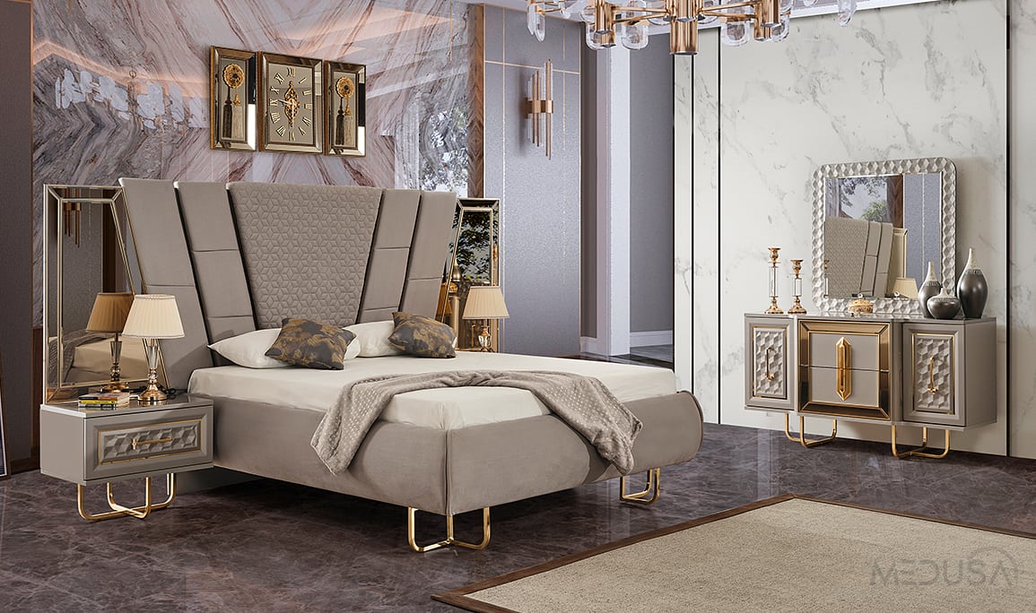Medusa Home Mobilya - Lounge Luxury Yatak Odası