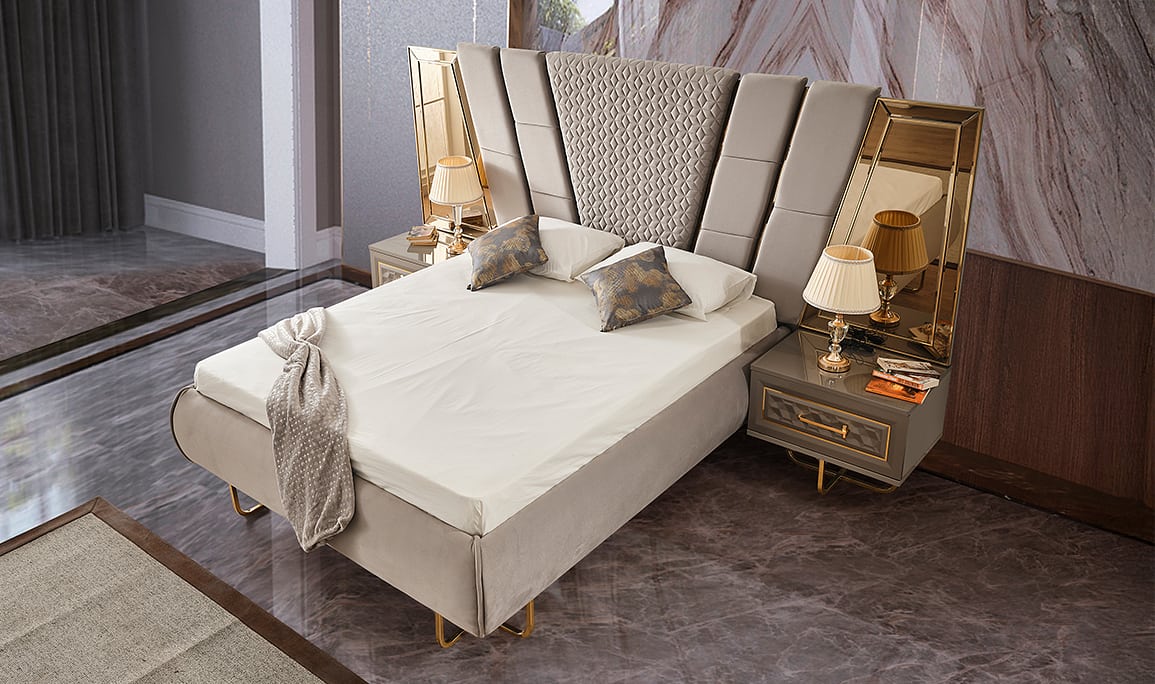 Medusa Home Mobilya - Lounge Luxury Yatak Odası