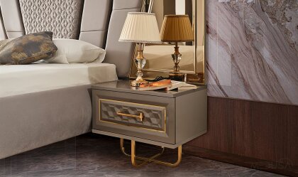 Medusa Home Mobilya - Lounge Luxury Yatak Odası