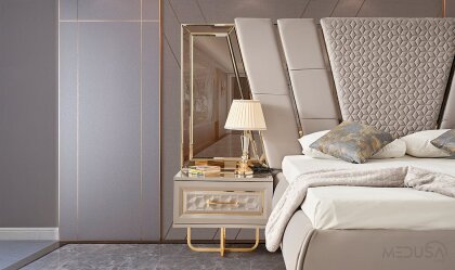 Medusa Home Mobilya - Lounge Luxury Yatak Odası