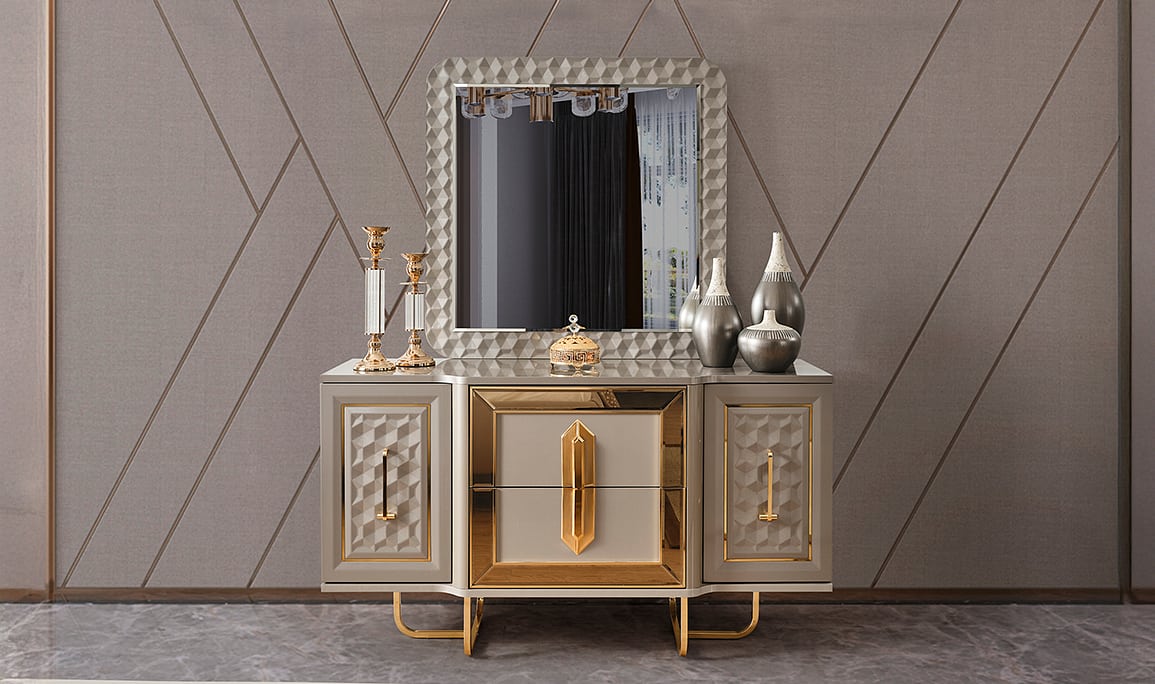 Medusa Home Mobilya - Lounge Luxury Yatak Odası