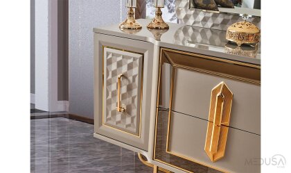 Medusa Home Mobilya - Lounge Luxury Yatak Odası