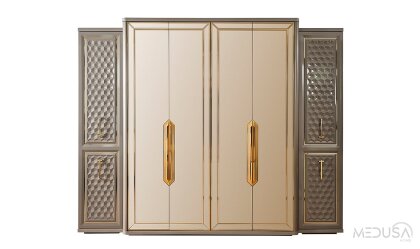 Medusa Home Mobilya - Lounge Luxury Yatak Odası