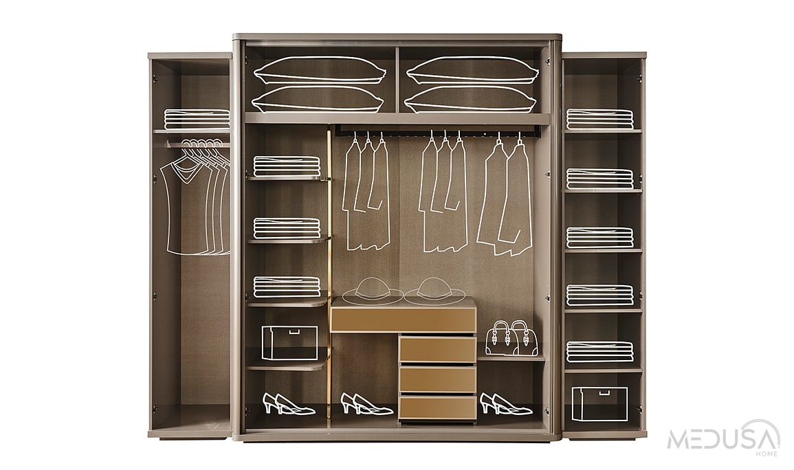 Medusa Home Mobilya - Lounge Luxury Yatak Odası