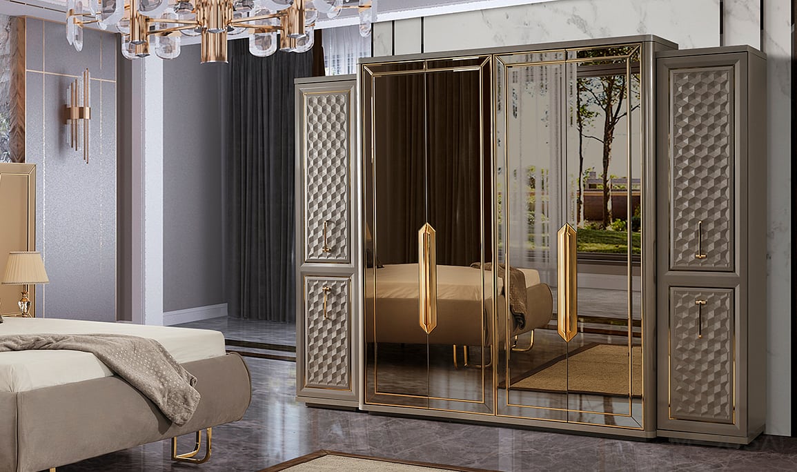 Medusa Home Mobilya - Lounge Luxury Yatak Odası