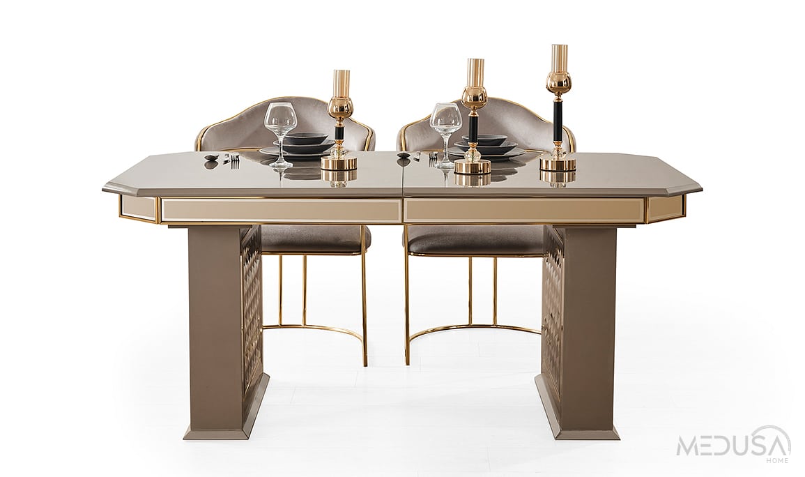 Medusa Home Mobilya - Lounge Luxury Yemek Masası