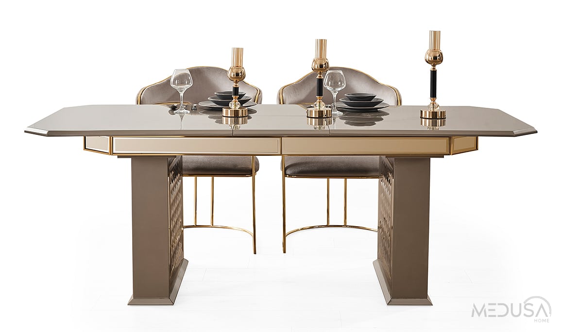 Medusa Home Mobilya - Lounge Luxury Yemek Masası