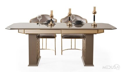 Medusa Home Mobilya - Lounge Luxury Yemek Masası