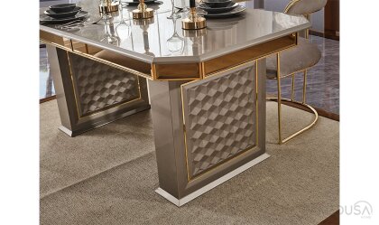 Medusa Home Mobilya - Lounge Luxury Yemek Masası