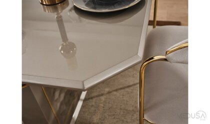Medusa Home Mobilya - Lounge Luxury Yemek Masası