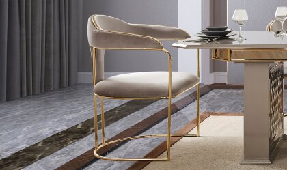 Medusa Home Mobilya - Lounge Luxury Yemek Masası