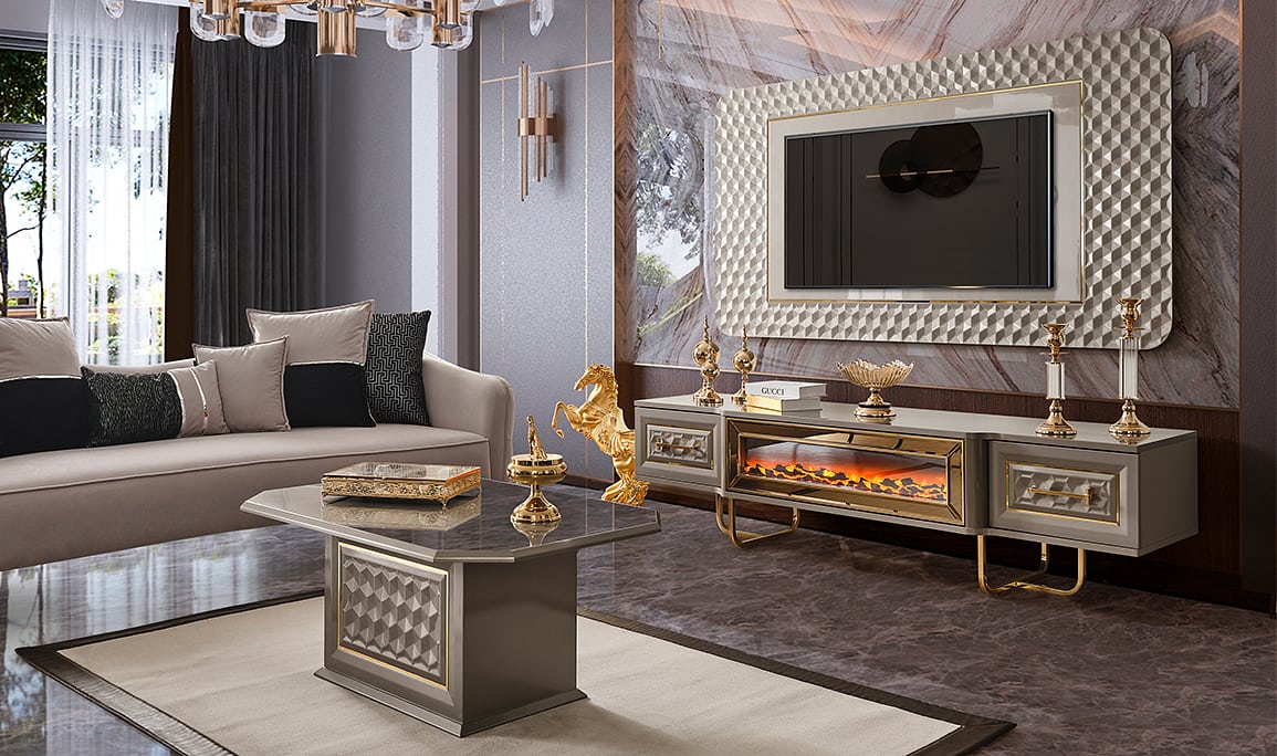 Medusa Home Mobilya - Lounge Luxury Yemek Odası