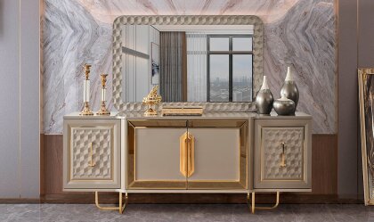 Medusa Home Mobilya - Lounge Luxury Yemek Odası
