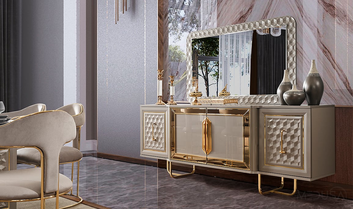 Medusa Home Mobilya - Lounge Luxury Yemek Odası