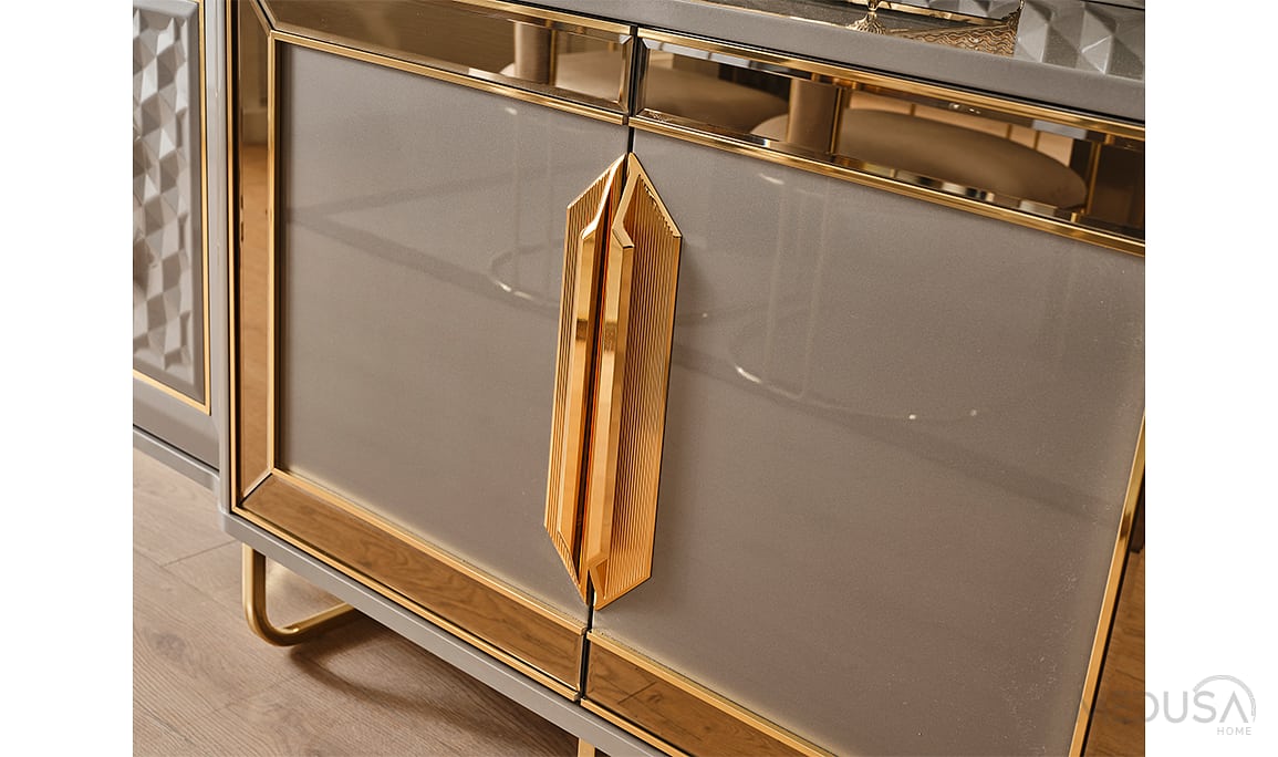 Medusa Home Mobilya - Lounge Luxury Yemek Odası