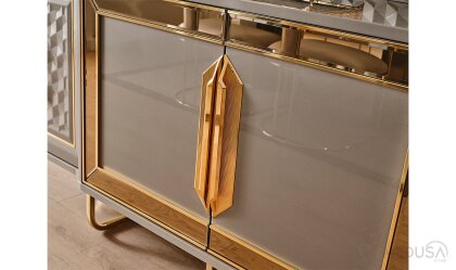 Medusa Home Mobilya - Lounge Luxury Yemek Odası