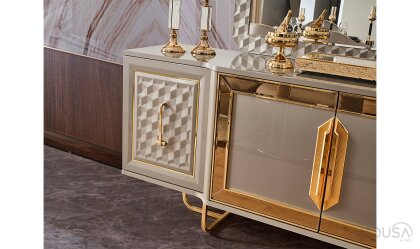Medusa Home Mobilya - Lounge Luxury Yemek Odası