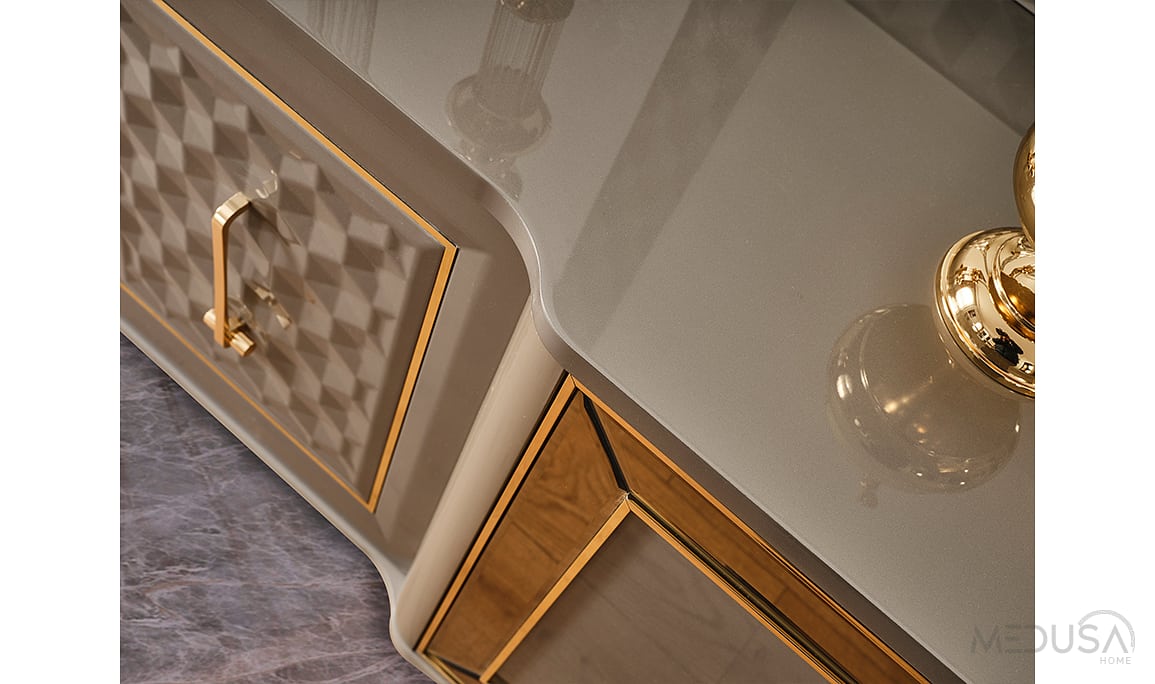 Medusa Home Mobilya - Lounge Luxury Yemek Odası