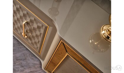 Medusa Home Mobilya - Lounge Luxury Yemek Odası