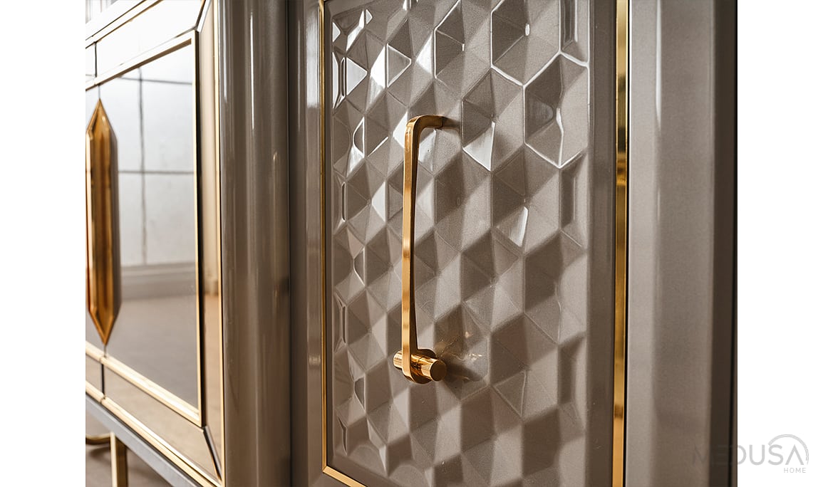 Medusa Home Mobilya - Lounge Luxury Yemek Odası