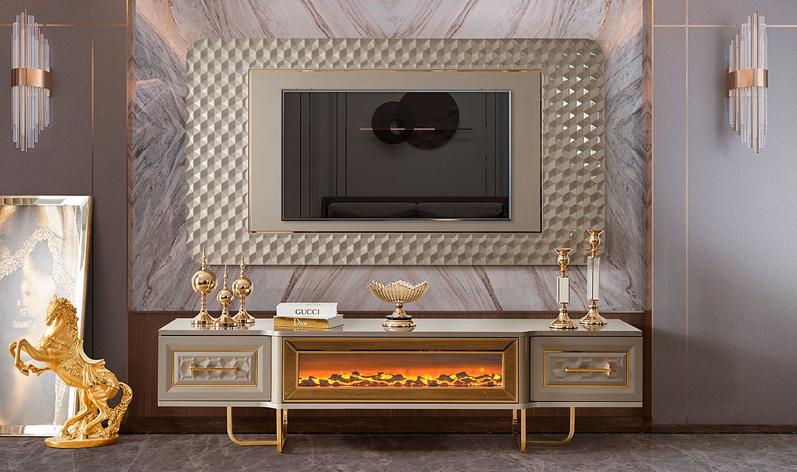 Medusa Home Mobilya - Lounge Luxury Yemek Odası