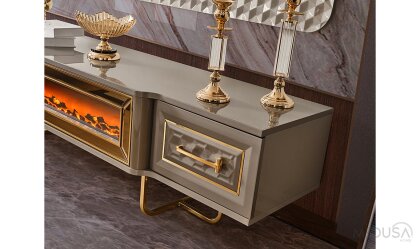 Medusa Home Mobilya - Lounge Luxury Yemek Odası