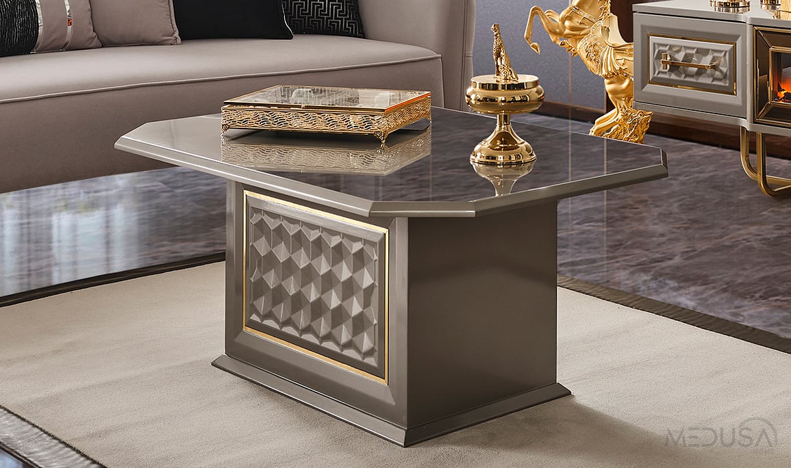 Medusa Home Mobilya - Lounge Luxury Yemek Odası