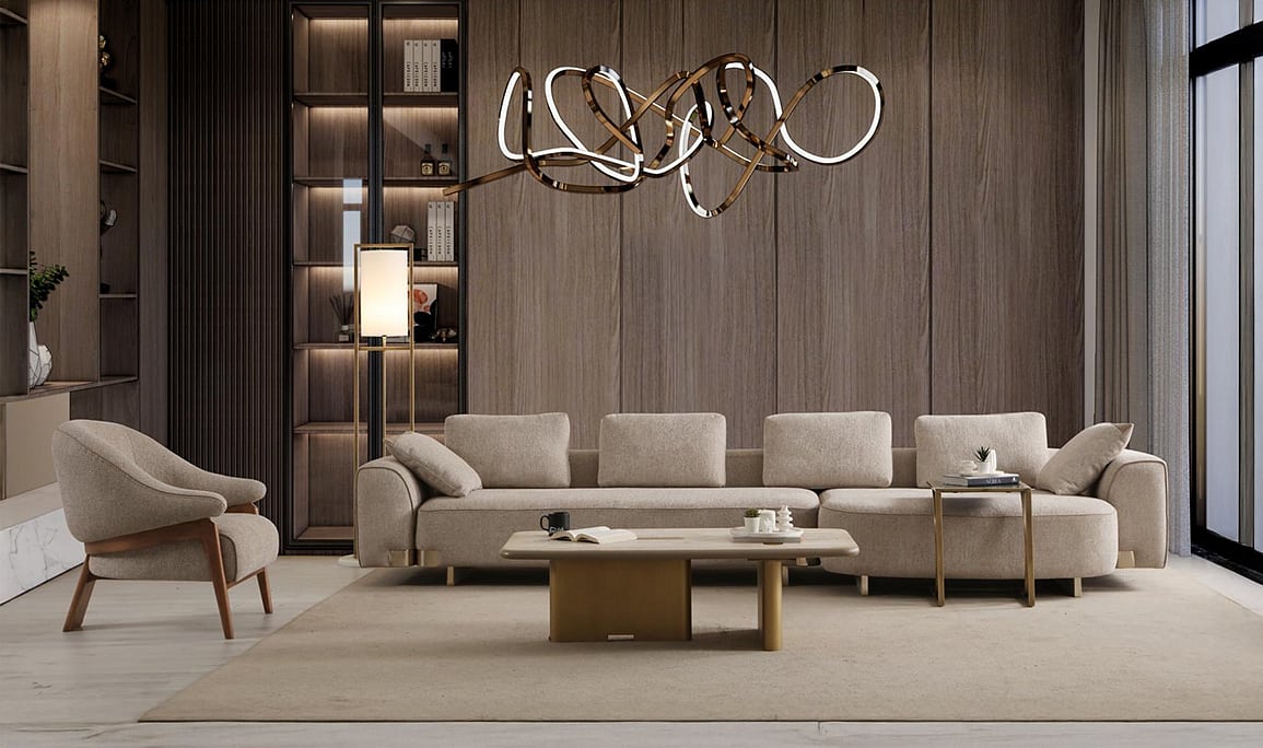 Medusa Home Mobilya - Lounge Mini Köşe Takımı