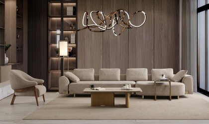 Medusa Home - Lounge Mini Köşe Takımı