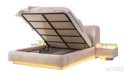 Medusa Home Mobilya - Louvre Yatak odası