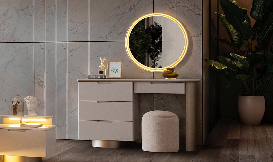 Medusa Home Mobilya - Louvre Yatak odası