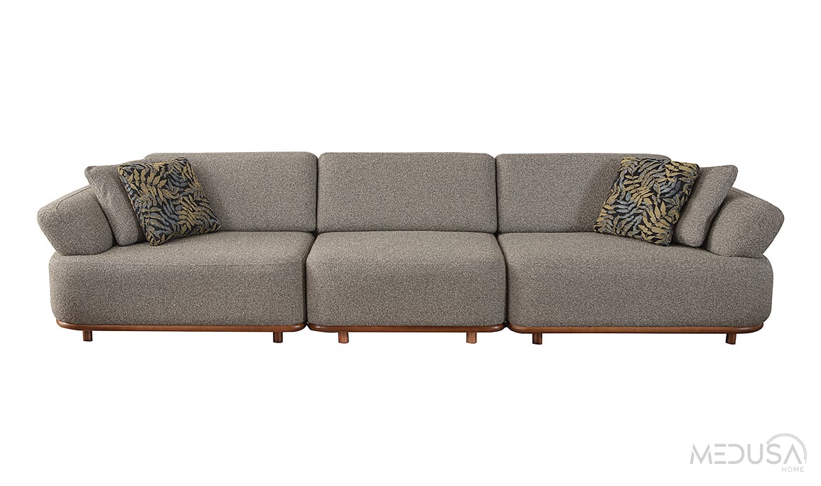Medusa Home Mobilya - Lua Dörtlü Koltuk