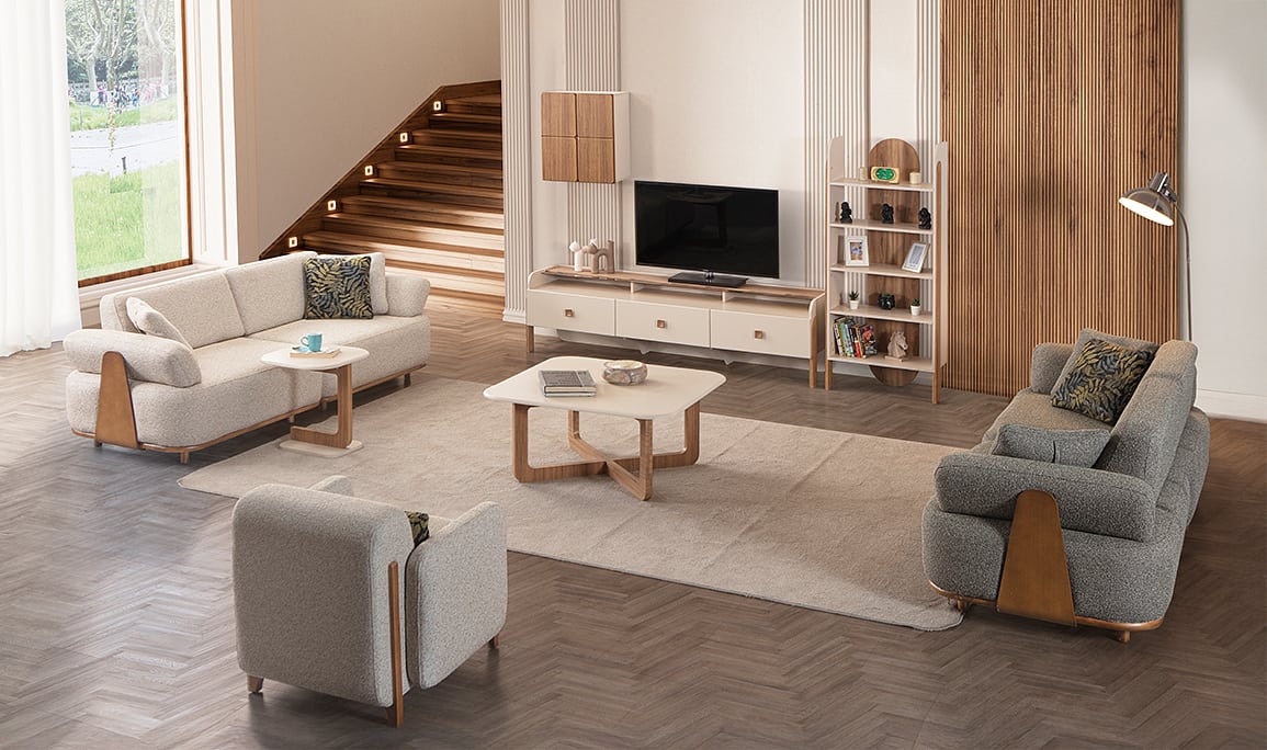 Medusa Home Mobilya - Lua Düğün Paketi