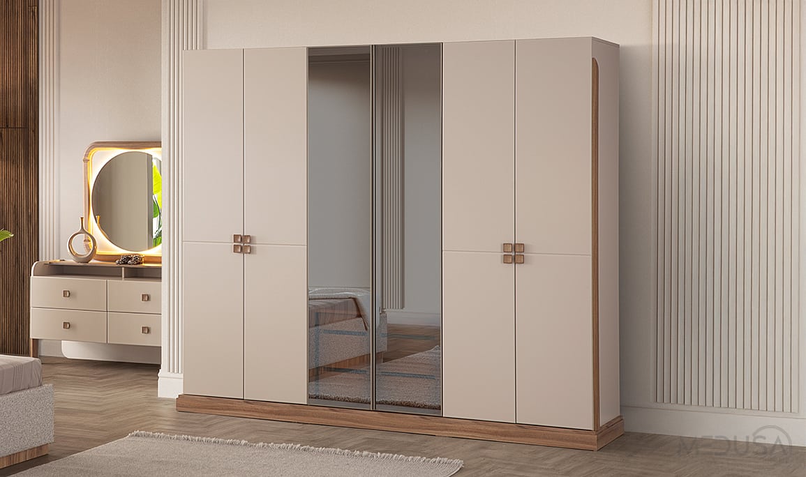 Medusa Home Mobilya - Lua Gardırop