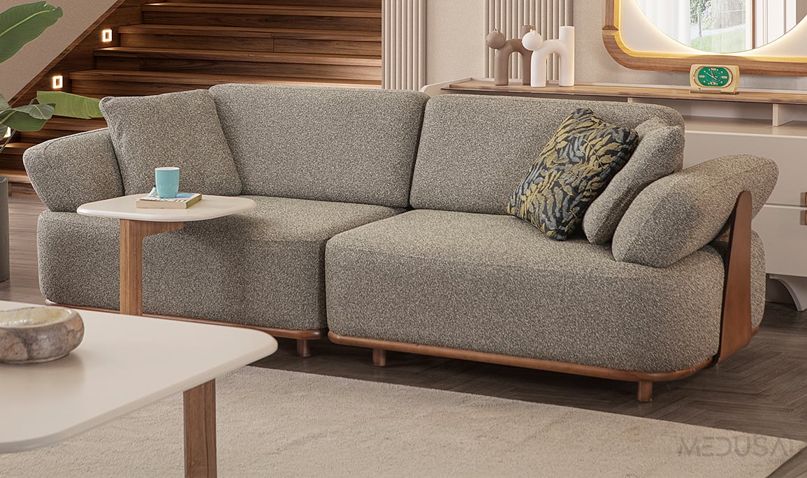 Medusa Home Mobilya - Lua Koltuk Takımı